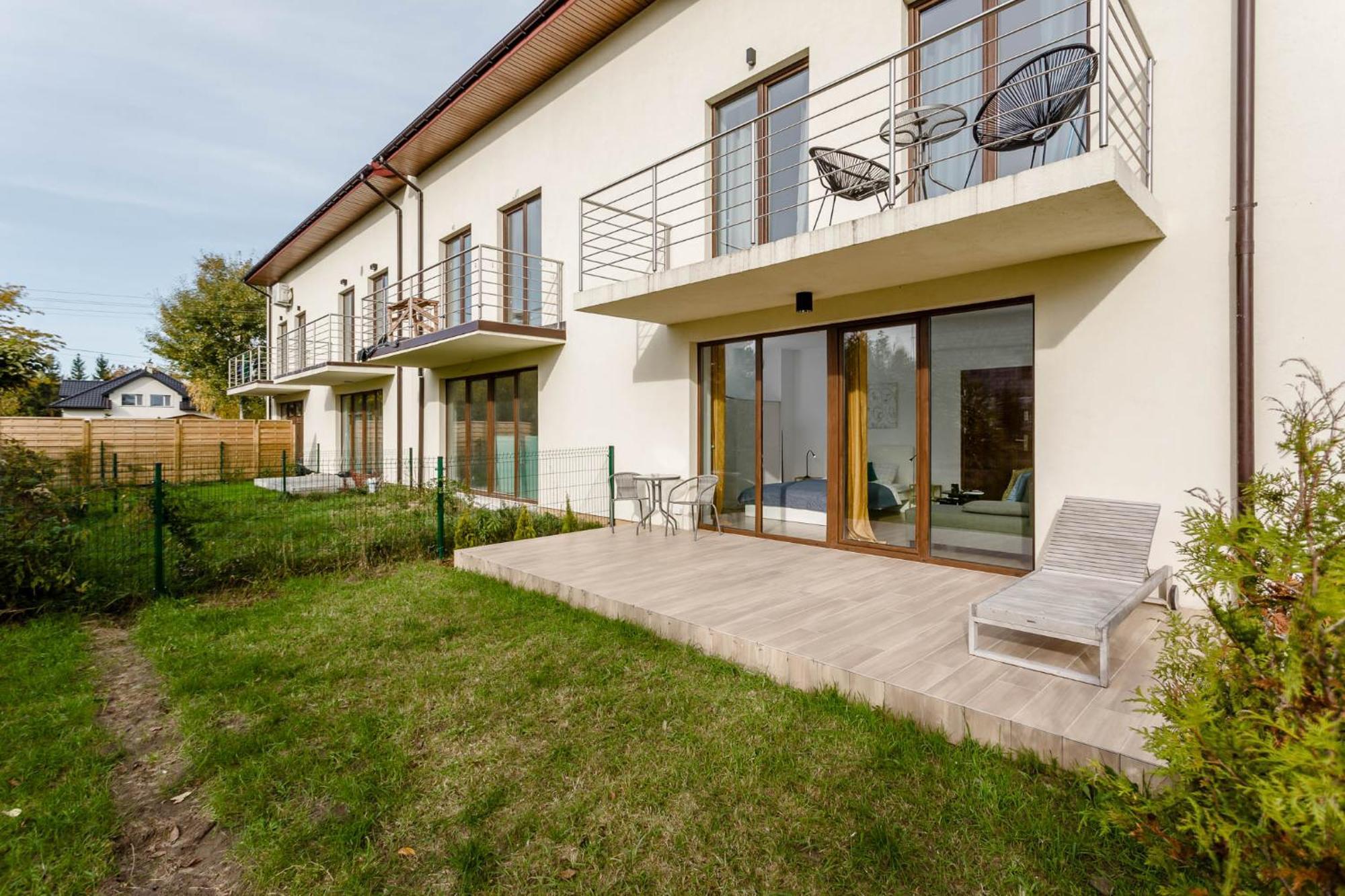 Chill Apartments Warszawa Piaseczno Jozefoslaw Экстерьер фото
